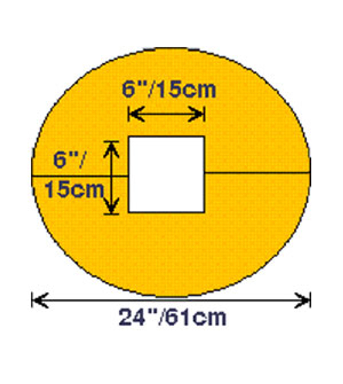 Sentry Column Sentry® 24 Diameter Fits 6x6 Square Column