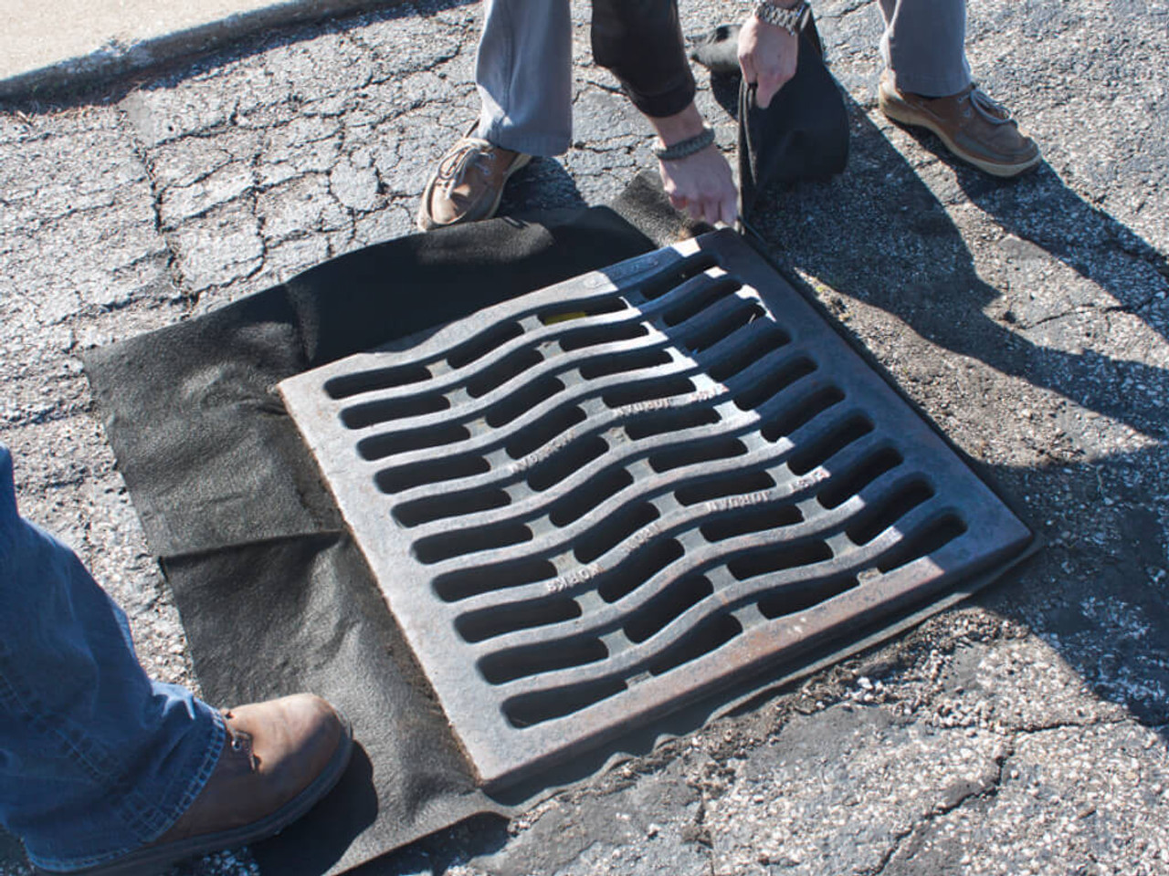 Steel grid plate drainage cover manhole cover and drain grating