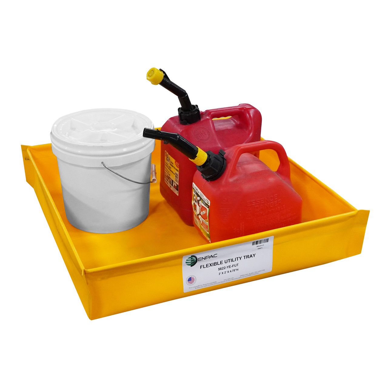 ENPAC Flexible Utility Tray - 4'x4'x4.75