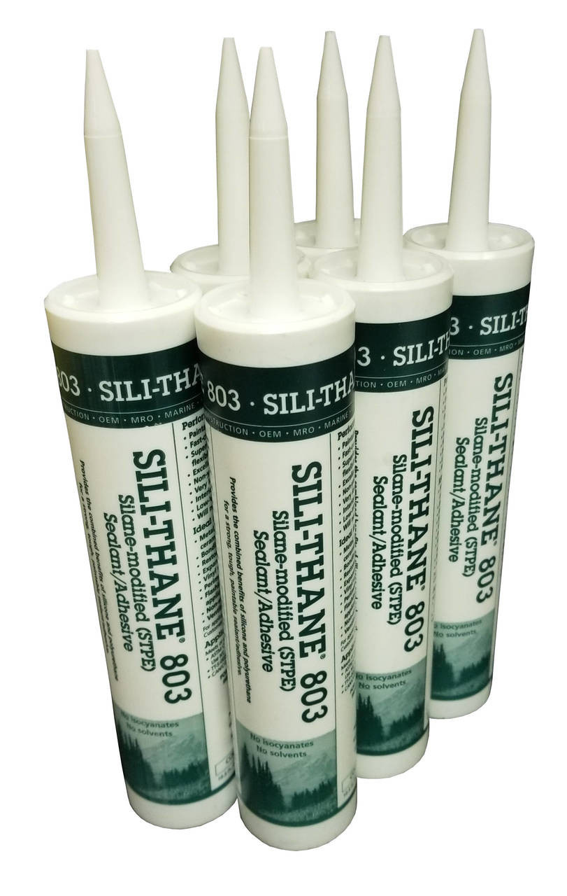 ENPAC Sili-Thane Sealant - 10.3 fl. oz. Cartridge - Case of 6