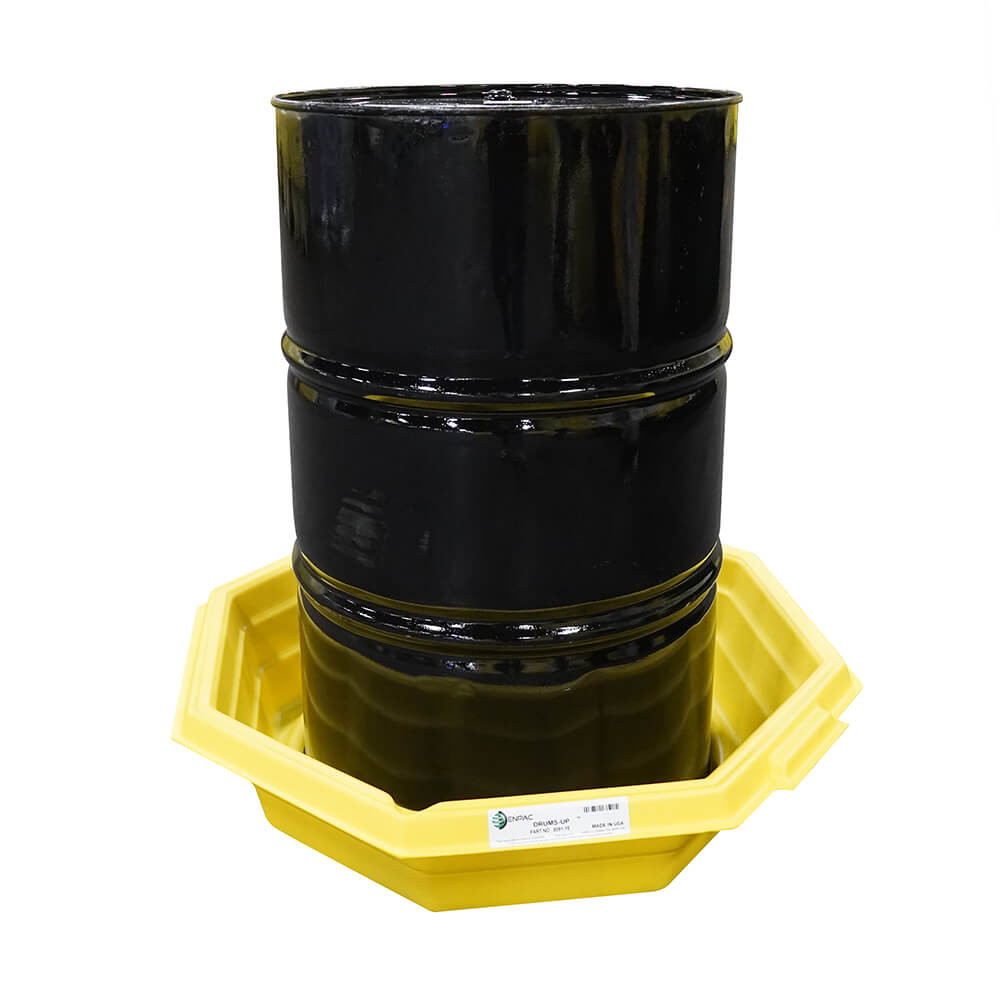 ENPAC Drums Up Containment Tray - 36"x36"x8" | EnSafeCo