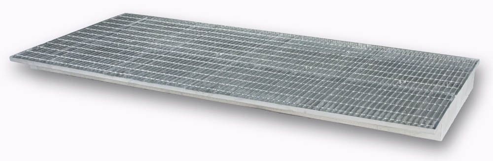 ENPAC Steel Pallet Rack Sump Insert - Racks 108
