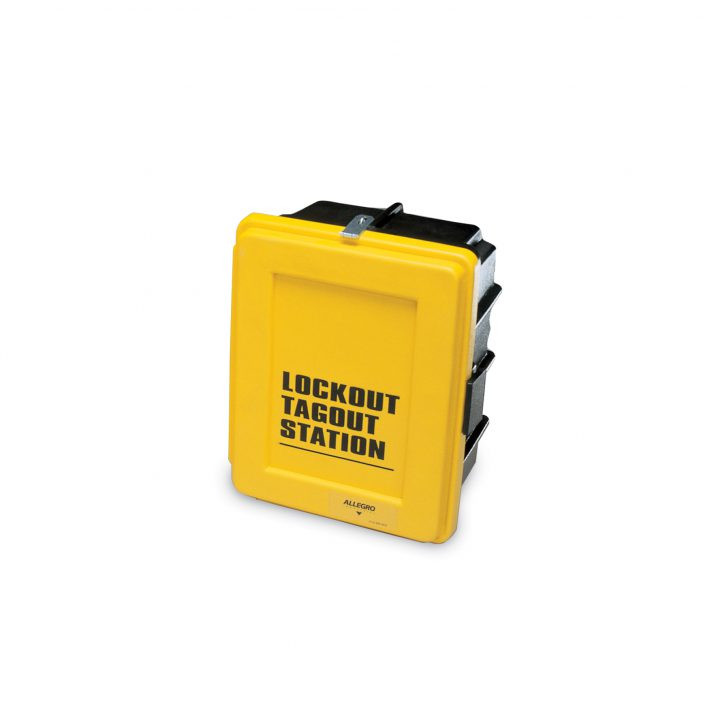 ALLEGRO Lockout/Tagout Wall Case - EnSafeCo.com
