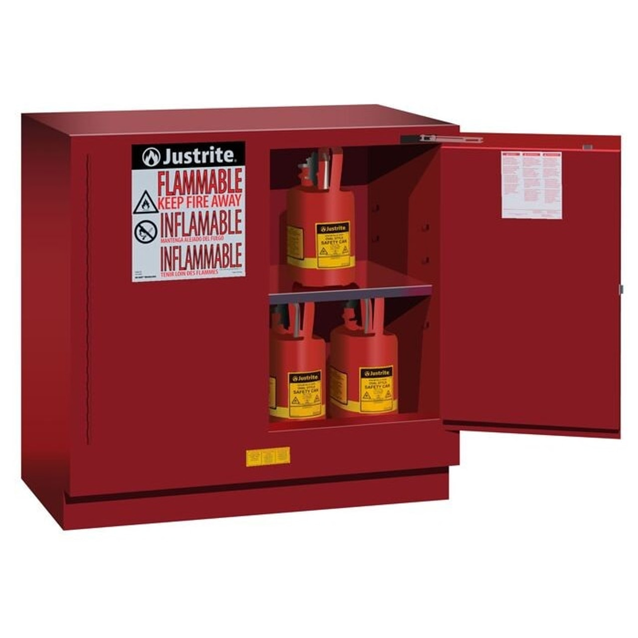 22 Gallon - Undercounter - Manual Close - Flammable Storage Cabinet