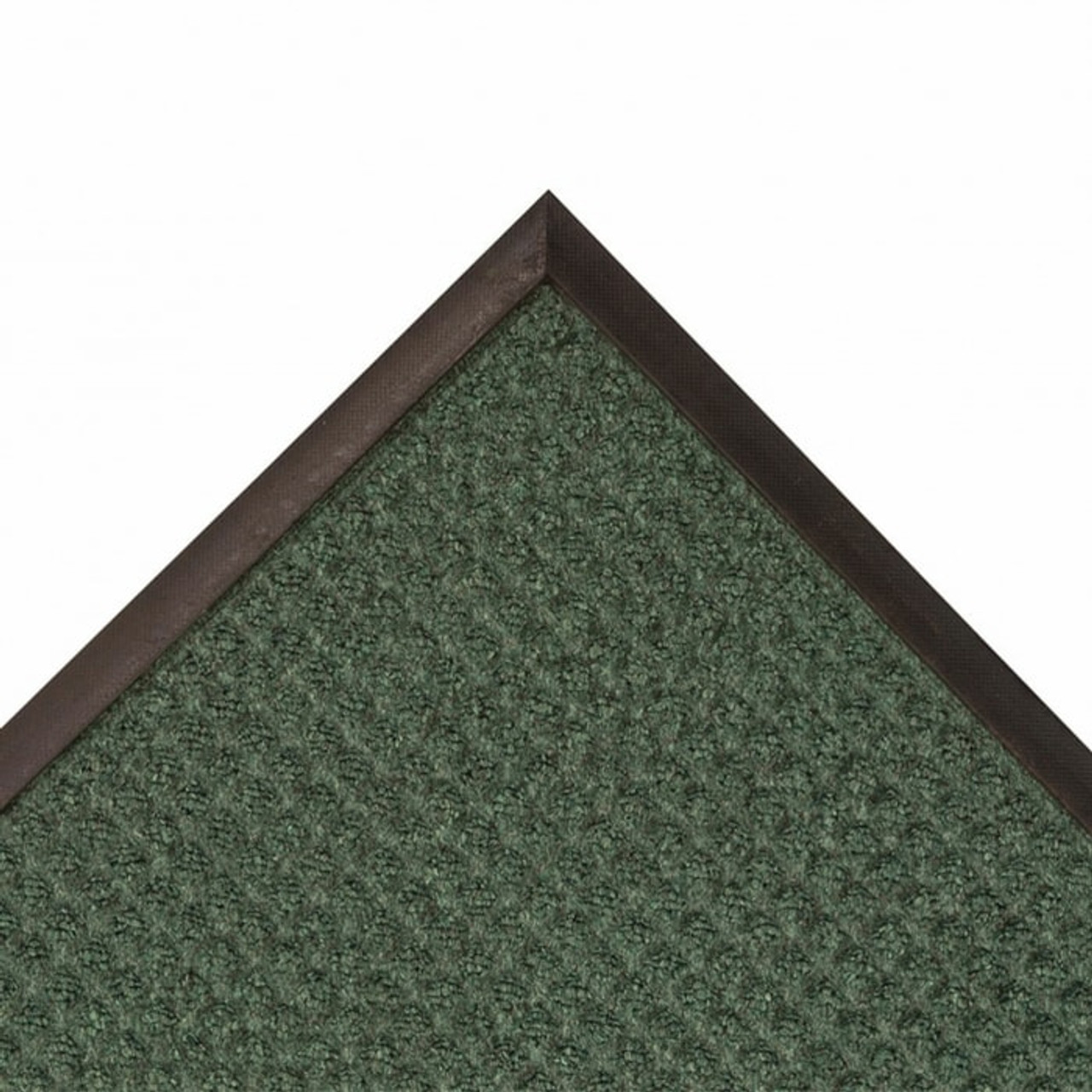 NOTRAX Low Profile Water Trap Door Mat, Mat Guzzler™ 3X4 Hut Green -  166S0034GN