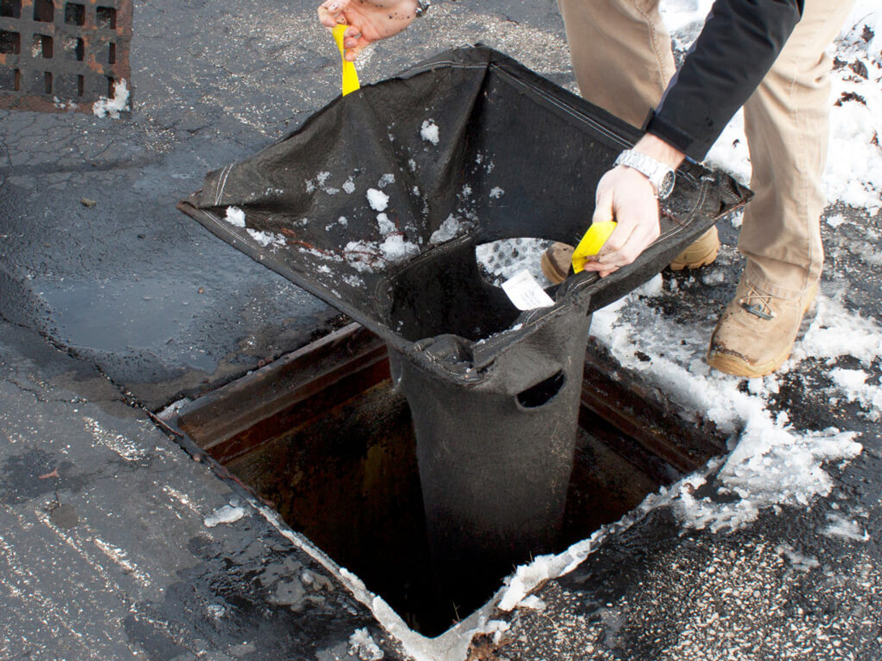 storm drain box