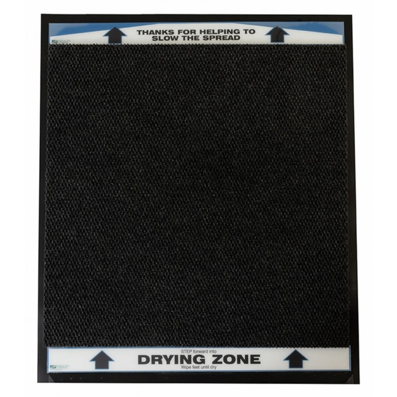 NoTrax 27 x 108.5 3-Zone Disinfecting Shoe Sanitizer Floor Mat