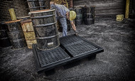 Be Proactive and Prevent Spills with Secondary Containment Pallets