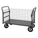 DURHAM W3SPT-306038-1-8MR95, Wire Cart, removable handles