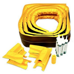 Make a Berm Spill Barrier