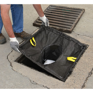 Steel Frame Catch Basin Drain Filter