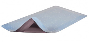 NOTRAX Anti Fatigue Mat  Marble-Tuff™ 3X12 Blue - 511S0312BU NOTRAX Anti Fatigue Mat  Marble-Tuff™ 3X12 Blue - 511S0312BU