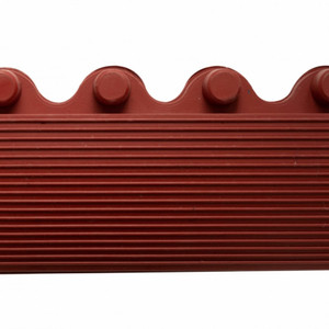 NOTRAX M.D. Ramp System® for Cushion-Ease® Floor Mats 2"x 3' MALE TERRA COTA -551M0003TC