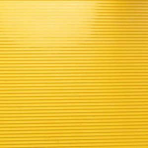 NOTRAX M.D.-X Ramp System™ for Cushion-Ease® Mats 6"X3' MALE Yellow -552M0003YL