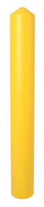 EAGLE 4" x 56" Smooth Bollard Cover, Yellow - 1735 EAGLE 4" x 56" Smooth Bollard Cover, Yellow - 1735
