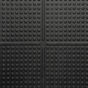 NOTRAX Deep Freeze Mat™ 3X5 Black - 765S0035BL