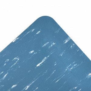 NOTRAX Anti Fatigue Mat Marble Sof-Tyle Grande 3X12 BLUE - 970S0312BU NOTRAX Anti Fatigue Mat Marble Sof-Tyle Grande 3X12 BLUE - 970S0312BU