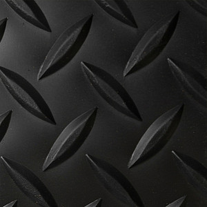 NOTRAX Anti-Fatigue Mat Saddle Trax® 3X12 BLACK - 979S0312BL