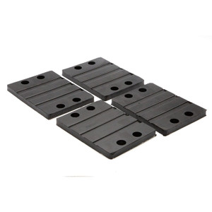 CHECKERS Replacement Rubber Pad for AC6856 Aviation Wheel Chock - ACPAD-6856