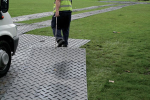 CHECKERS Ratchet Straps for Ground Protection Transport Storage Skid - AMSTRAP