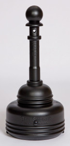 SafeSmoker Receptacle - Poly w/Metal Bucket-Black - 5 Quart SafeSmoker Receptacle - Poly w/Metal Bucket-Black - 5 Quart