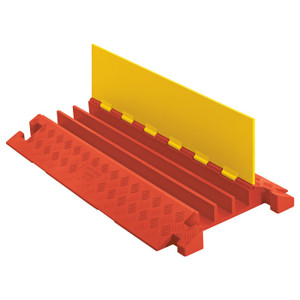 CHECKERS 3-Channel Linebacker® Cable Protector for 2.25" Lines - CP3X225-Y/O CHECKERS 3-Channel Linebacker® Cable Protector for 2.25" Lines - CP3X225-Y/O