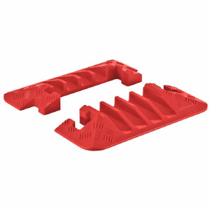 CHECKERS End Caps, 4-Channel Linebacker® Cable Protector for 1.35" Lines - CPEC4X125-O CHECKERS End Caps, 4-Channel Linebacker® Cable Protector for 1.35" Lines - CPEC4X125-O