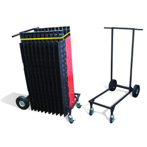 CHECKERS 4 Wheel Transport Cart for Cable Protectors - CT4W-ST CHECKERS 4 Wheel Transport Cart for Cable Protectors - CT4W-ST