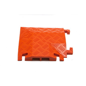 CHECKERS 90 Degree Right Turn for FL2X1.75, 2-Channel Fastlane® Drop-Over Cable Protector - FL90RT2X1.75-O CHECKERS 90 Degree Right Turn for FL2X1.75, 2-Channel Fastlane® Drop-Over Cable Protector - FL90RT2X1.75-O