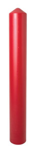 EAGLE 6" x 56" Smooth Bollard Cover, Red - 1736R EAGLE 6" x 56" Smooth Bollard Cover, Red - 1736R