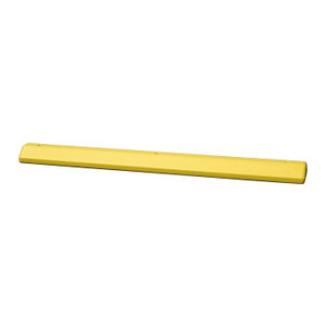 EAGLE 8"W x 72"L x 4"H, Plastic Protective Parking Stop, Anchor Kit with 3 spikes, Yellow - 1790Y EAGLE 8"W x 72"L x 4"H, Plastic Protective Parking Stop, Anchor Kit with 3 spikes, Yellow - 1790Y