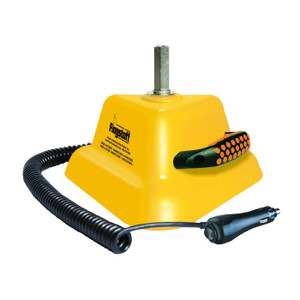 CHECKERS Magnetic Mount Base for Lighted Whips w Switch-On Lighter Plug CHECKERS Magnetic Mount Base for Lighted Whips w Switch-On Lighter Plug