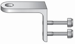 CHECKERS Aluminum "L" Mounting Bracket