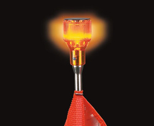 CHECKERS Replacement Lenses for Traditional 12 Volt General Purpose Lighted Whip Lamps - FS7020-A