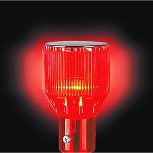 CHECKERS Lens Light Kits for Traditional 12 Volt General Purpose Lighted Whips - FS7020KIT-R