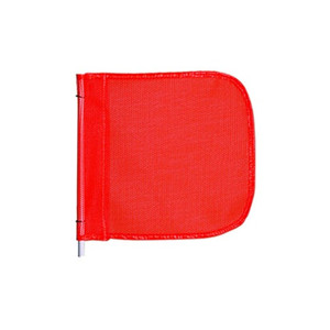 CHECKERS 12" Replacement Flags for Warning Whips -FS9024-O