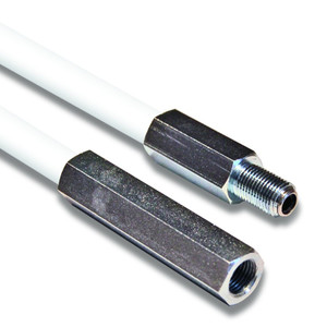 CHECKERS 3' Whip Extensions, Threaded Hex Base (Non-Powered)