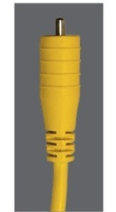 CHECKERS Waterproof Hot Plug for Lighted Warning Whips, 12" Hot Wire Pigtail & RCA Jack - FSWPPG CHECKERS Waterproof Hot Plug for Lighted Warning Whips, 12" Hot Wire Pigtail & RCA Jack - FSWPPG