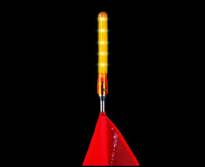 CHECKERS Glo-Worm® LED Lights for Heavy Duty Lighted Whips