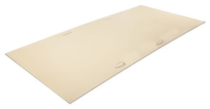 JUSTRITE MATS,MT,45X96X5/16,HH2L