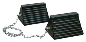 JUSTRITE CHOCK,RC,10",PYR,EA,BLK,U