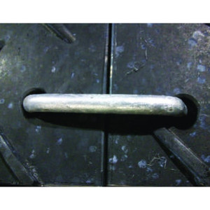 CHECKERS Single Round Link for Ground Protection Mats, Turn-A-Link - RTL-S-G