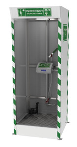 JUSTRITE Covered ABS Eye and Fash Wash, Hughes Emergency Cubicle Shower, Sump Pump, 120V ,part number SD32K45G-PUMP JUSTRITE Covered ABS Eye and Fash Wash, Hughes Emergency Cubicle Shower, Sump Pump, 120V ,part number SD32K45G-PUMP