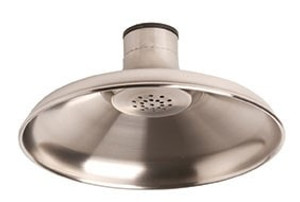 JUSTRITE Hughes Stainless Steel Safety Shower Rose - SS-ROSE JUSTRITE Hughes Stainless Steel Safety Shower Rose - SS-ROSE