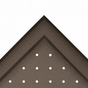 JUSTRITE MAT,T17 SUPERFOAM PERFED 3X3