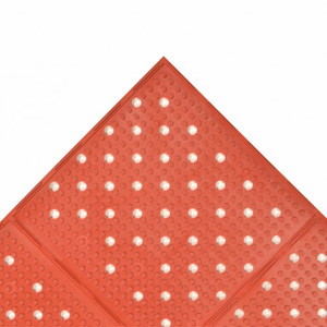 NOTRAX Drainage Red Anti Slip Mat Multi Mat™ II 2X8 - T23S0028RD