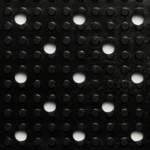 NOTRAX Black Drainage Anti Slip Mat Multi-Mat™ II 3X2 - T23S0032BL