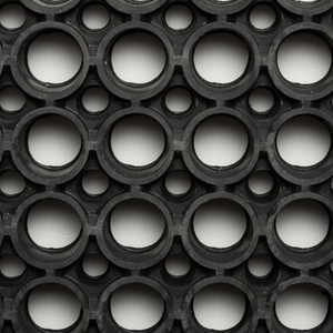 NOTRAX Large Drainage Hole Anti-Fatigue Mat Challenger™ 3X10 Black - T25S0310BL NOTRAX Large Drainage Hole Anti-Fatigue Mat Challenger™ 3X10 Black - T25S0310BL