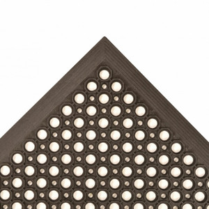 NOTRAX Large Drainage Hole Anti-Fatigue Mat Competitor™ 3X10 Black - T30S0310BL NOTRAX Large Drainage Hole Anti-Fatigue Mat Competitor™ 3X10 Black - T30S0310BL