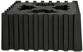 EAGLE Polyethylene IBC Containment Platform that fits 1783, Black - 1682P